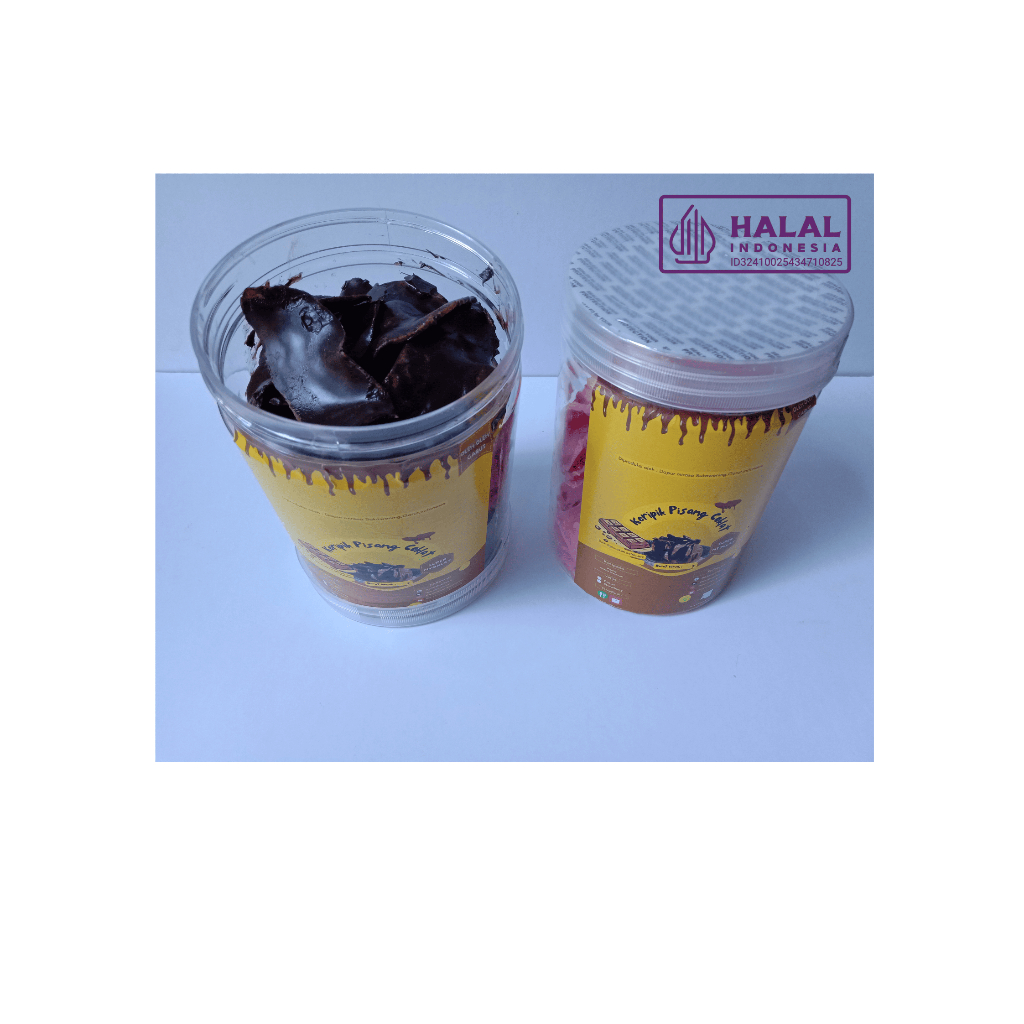 

KERIPIK PISANG COKLAT PREMIUM | FULL COKLAT