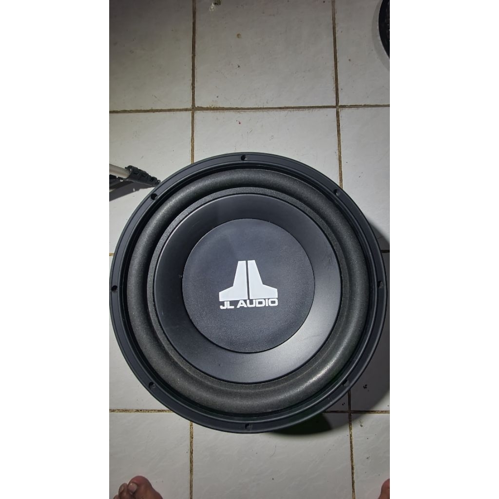 Subwoofer JL AUDIO 12 inch W3V2 D4 Dual voice coil 4 Ohm