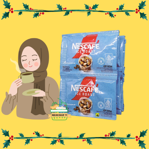 

Nescafé Ice Roast Biji Kopi Pilihan, Lezat & Menyegarkan Disajikan Dingin