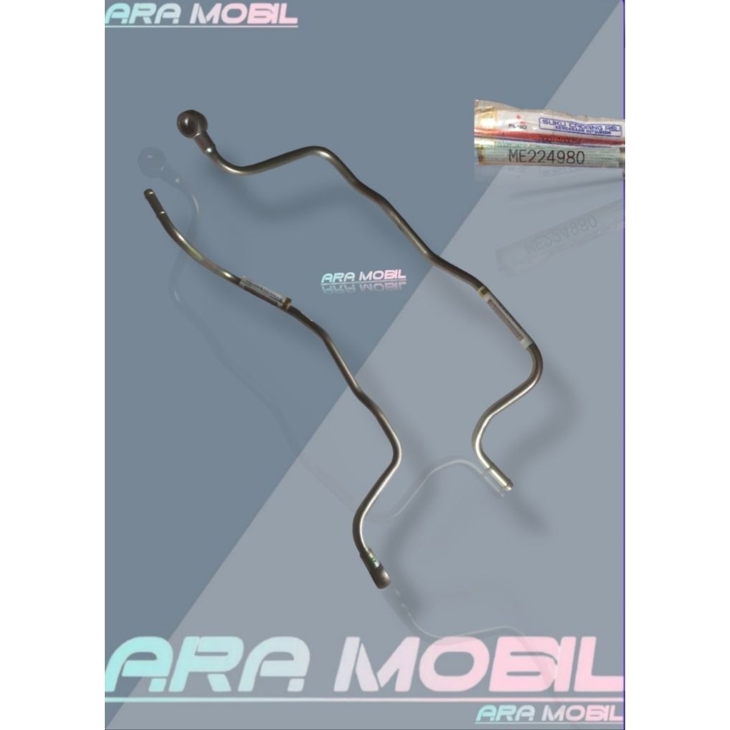 PIPE TUBE FUEL INJECTION PUMP pipa minyak solar injeksi branstop ASLI ORIGINAL MITSUBISHI PS CANTER 