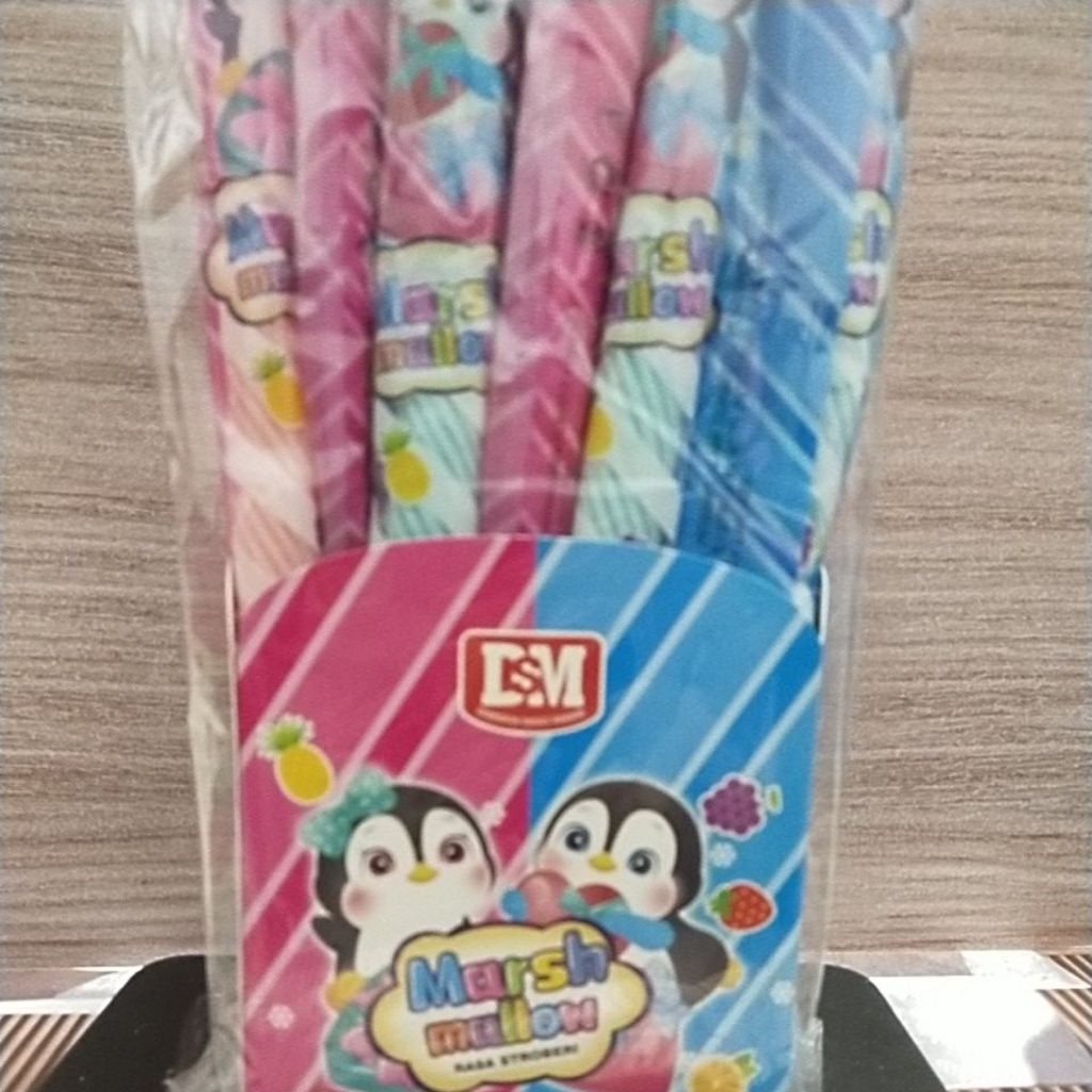 

DSM Marshmallow Rasa Stroberi isi 30 pcs