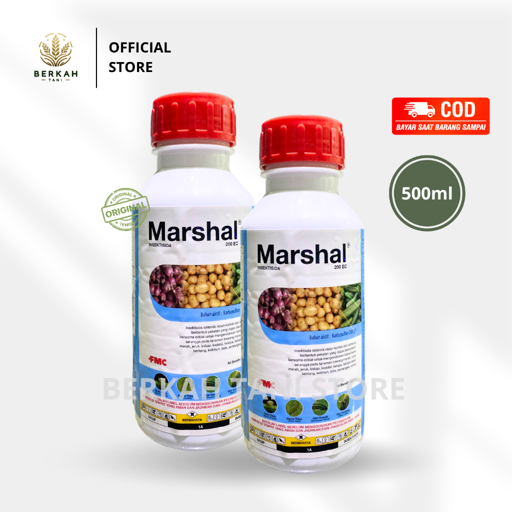 INSEKTISIDA MARSHAL 200EC 500ML INSEKTISIDA SISTEMIK