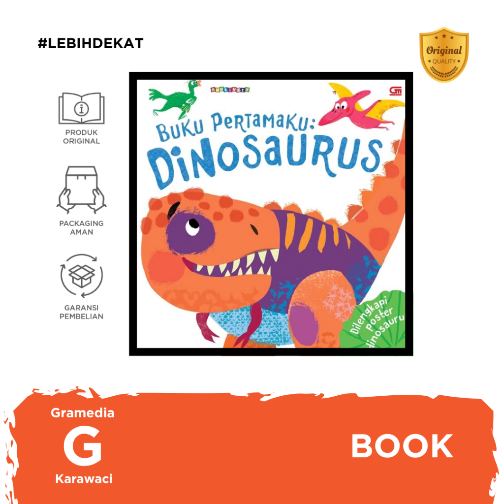 Gramedia Karawaci - Buku Pertamaku: Dinosaurus