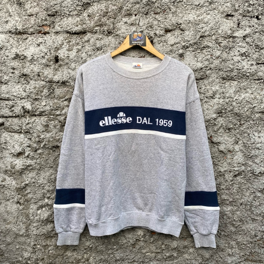 crewneck ellesse vintage