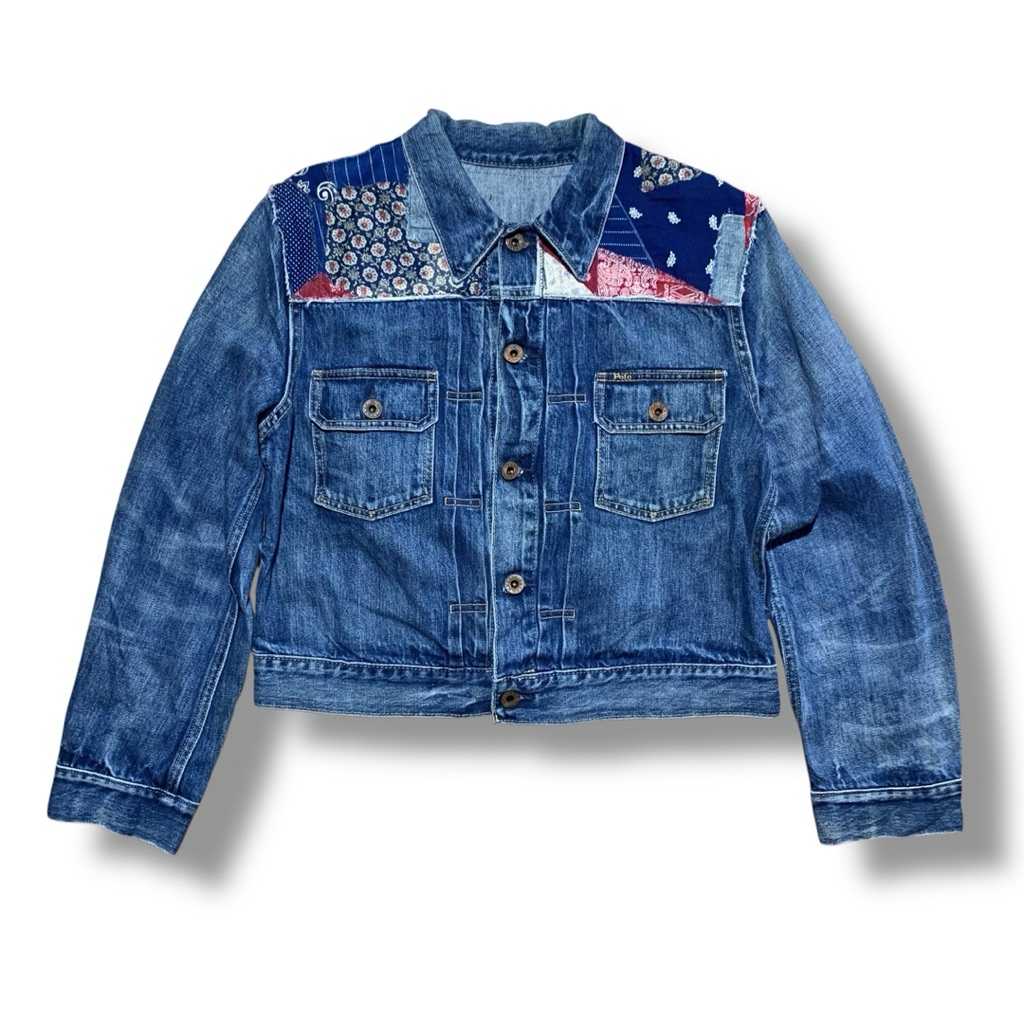 Polo Ralphlauren "Type II Embroidered Denim Jacket"