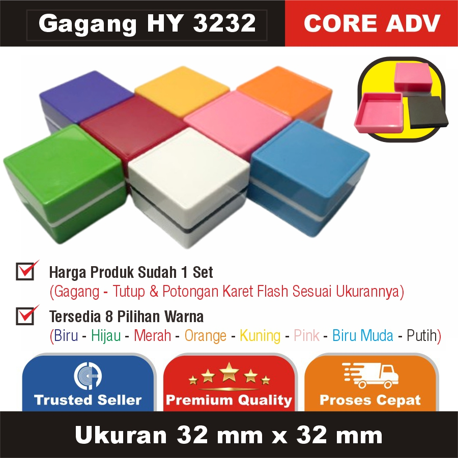 

Gagang Stempel Flash HY 3232 Premium