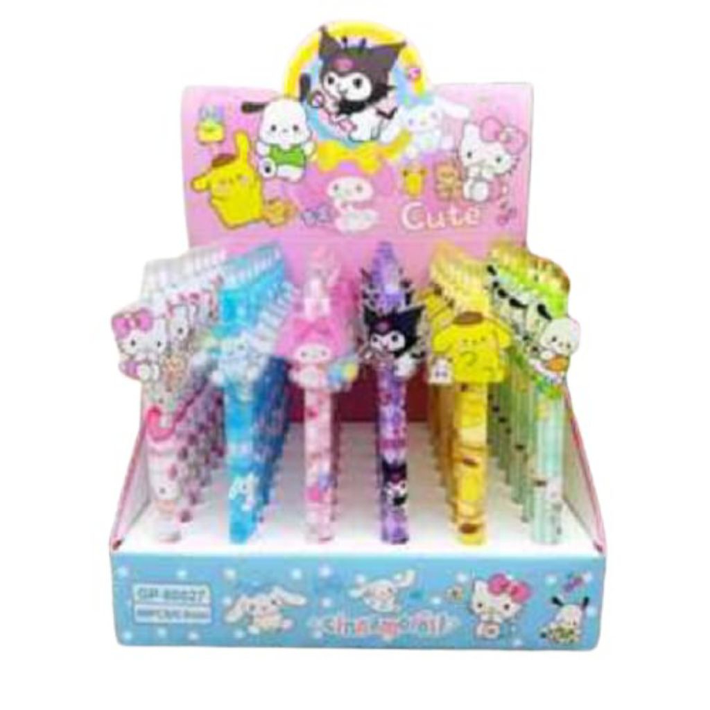 

Pulpen karakter sanrio murah/pulpen sanrio/pena sanrio trendy
