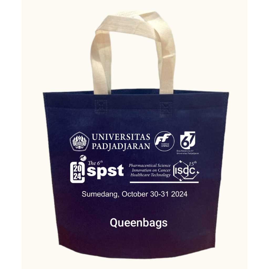 

1 HARI BERES Tas Goodiebag Tebal Spunbond 75gsm model lipatan bawah uk 35x33x8cm