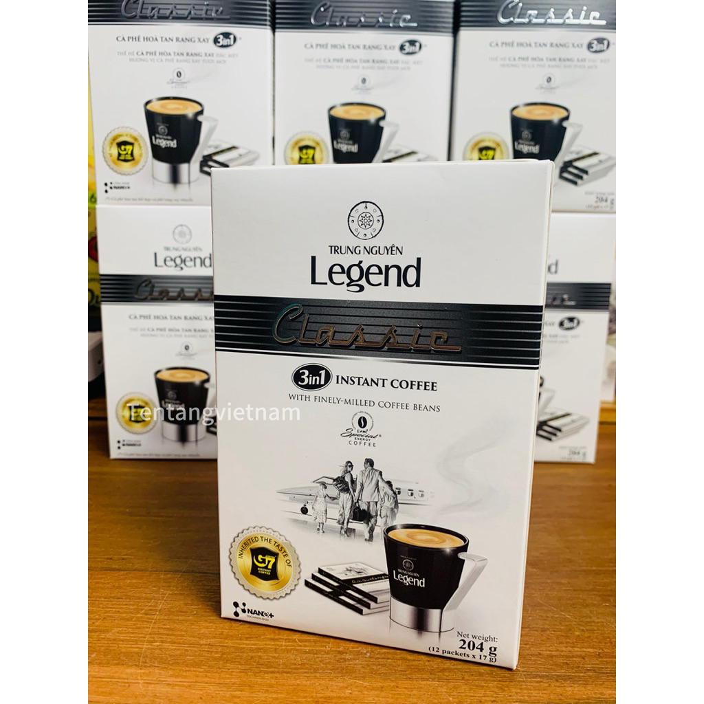 

TRUNG NGUYEN CLASSIC 3in1 (12 Sachet)