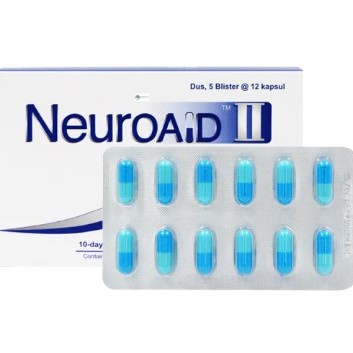 Neuroaid II MLC901 Capsul Original