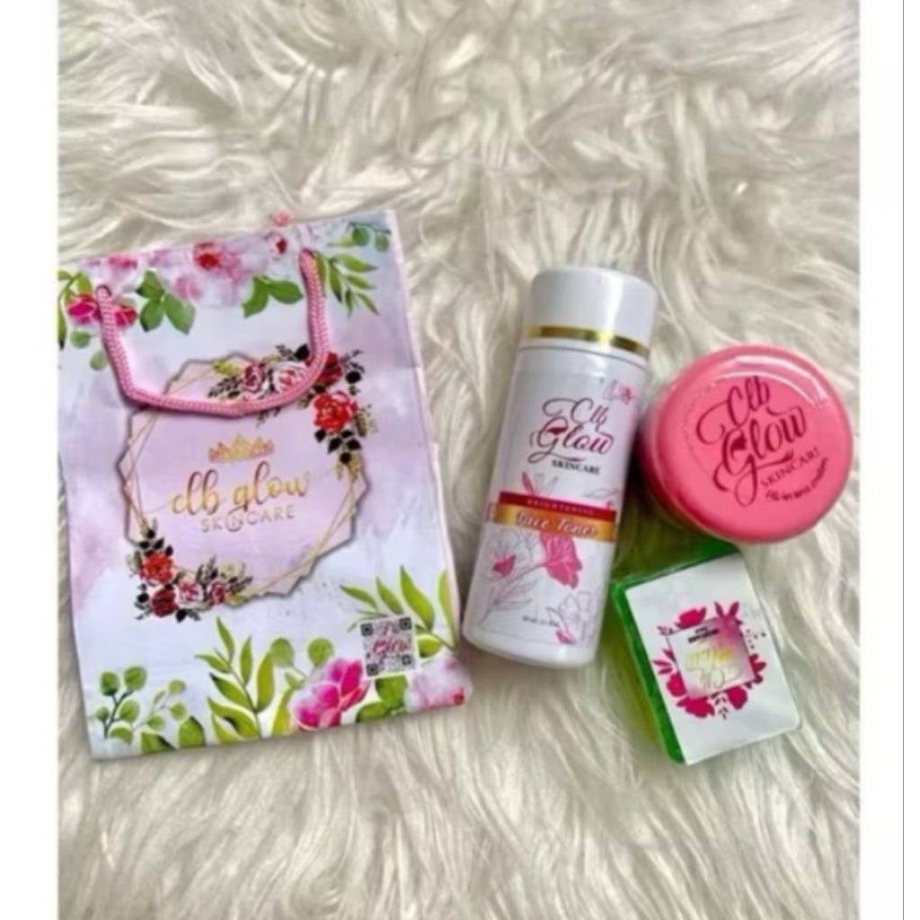 Cream memutihkan mengglowingkan K.Baru Clb skincare Original mengatasi kulit jerawat bopeng flek mel