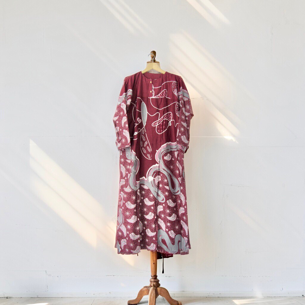 LONGDRESS MUSLIM PREMIUM/BAJU MUSLIM PREMIUM/DASTER LENGAN PANJANG/MUSLIM RAYON/DASTER NYAMAN/DASTER