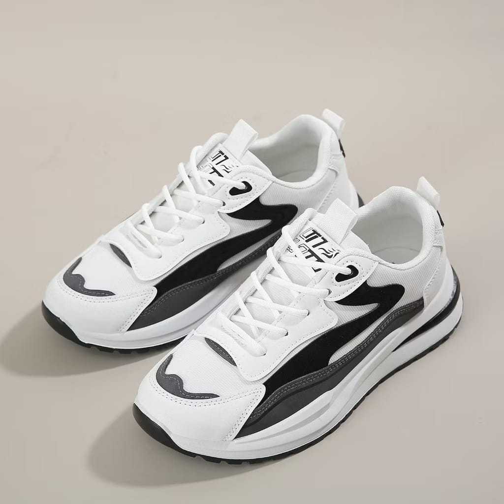 Sepatu Pria Sneakers Fashion Sepatu Kasual FREE BOX LV0517