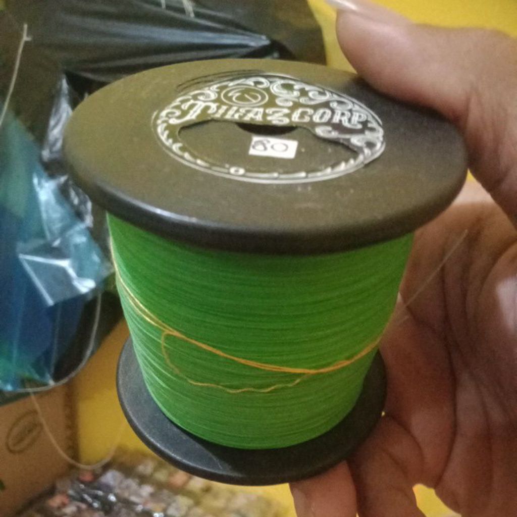 SENAR GELASAN SALATIN  3000 YARD BEKAS