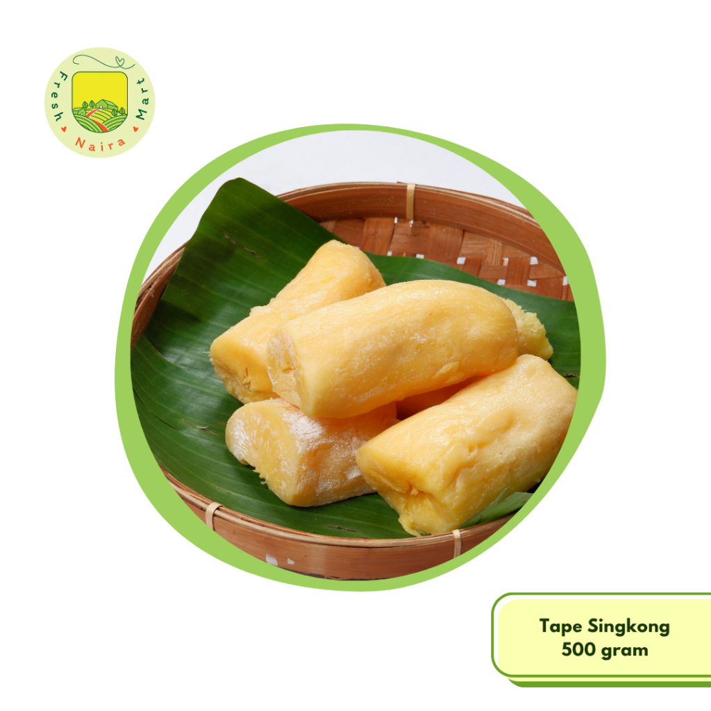 

Tape Singkong Peyeum Bandung 500 Gram - Tapai Delight