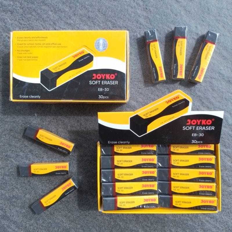 

Penghapus Joyko EB-30 Panjang / eraser joyko