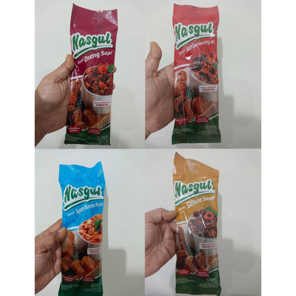 

Nasgul Nasi Gulung Instan 80gr