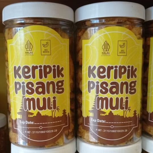 

Keripik Pisang Muli by Bali Banana