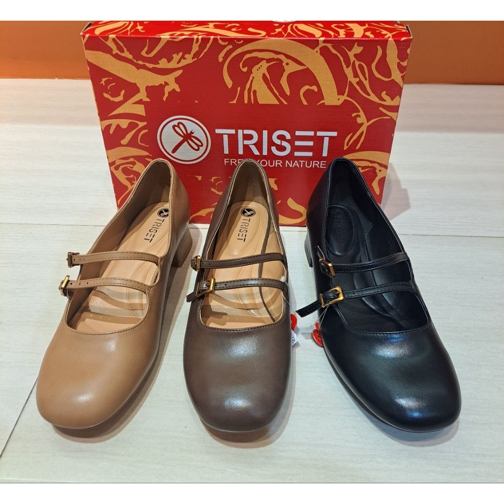 Sepatu pantofel wanita TRISET