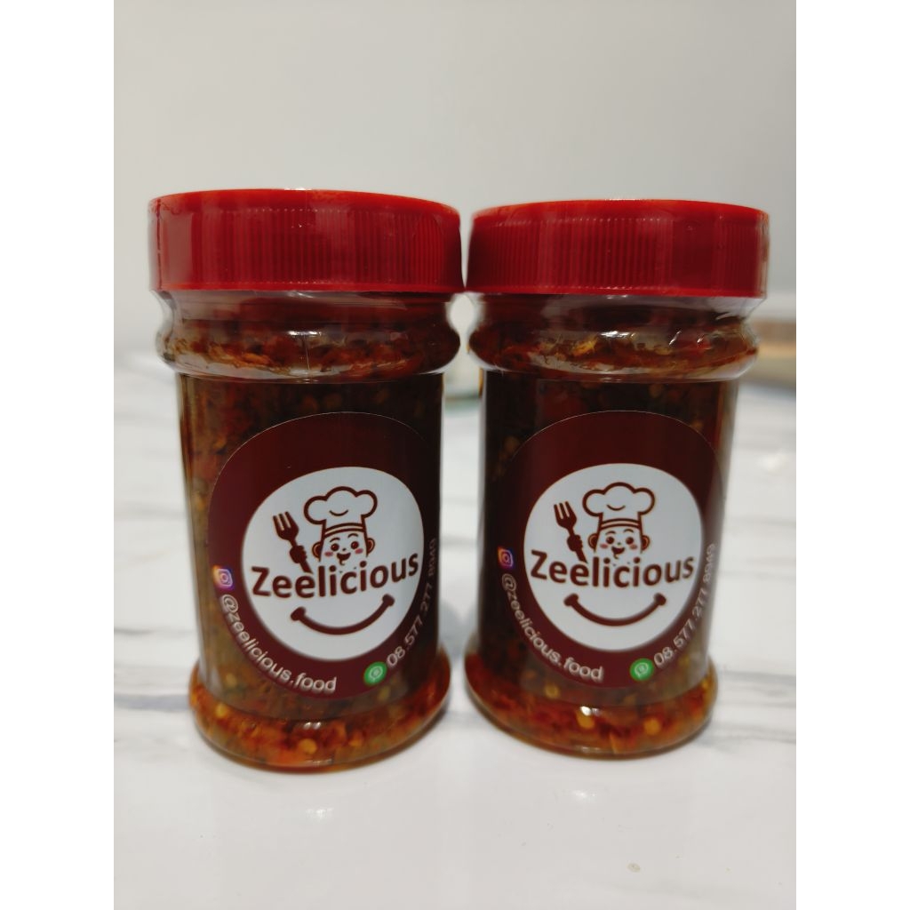 

Sambal Bawang 150ml - Sambal pedas 150gr