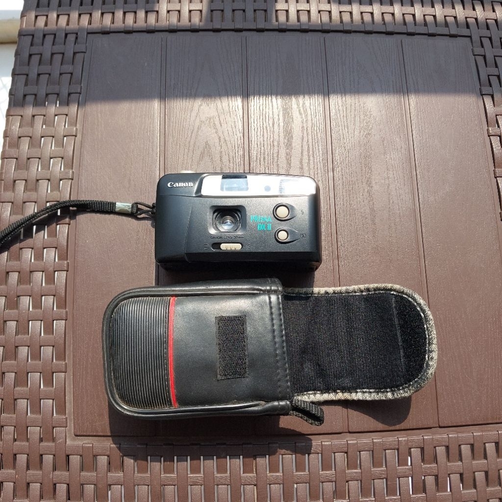 Kamera Analog - Canon Prima DX