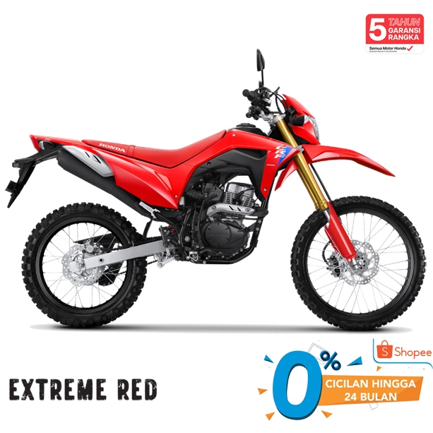 New Honda CRF 150 Series Trail Sepeda Motor