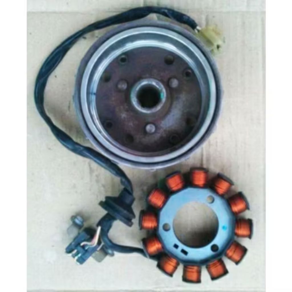 MAGNET SPUL 1SET MOTOR MIO J, MIO GT 115, SOUL GT 115, X-RIDE ORIGINAL COPOTAN