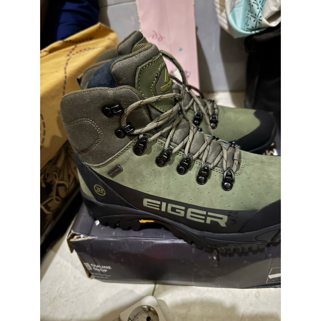 SEPATU EIGER PLUM 2.0 ORIGINAL