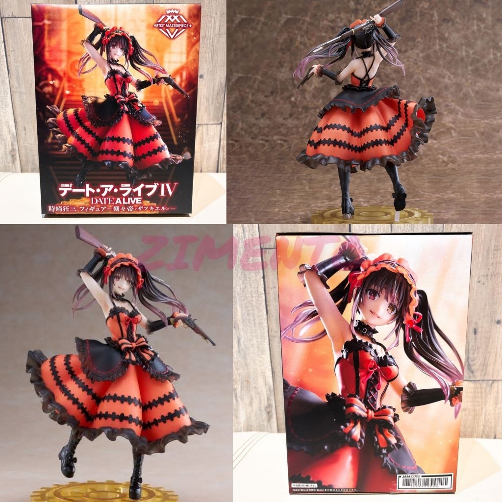 Taito Artist Masterpiece Tokisaki Kurumi Zafkiel Date A Live Figure