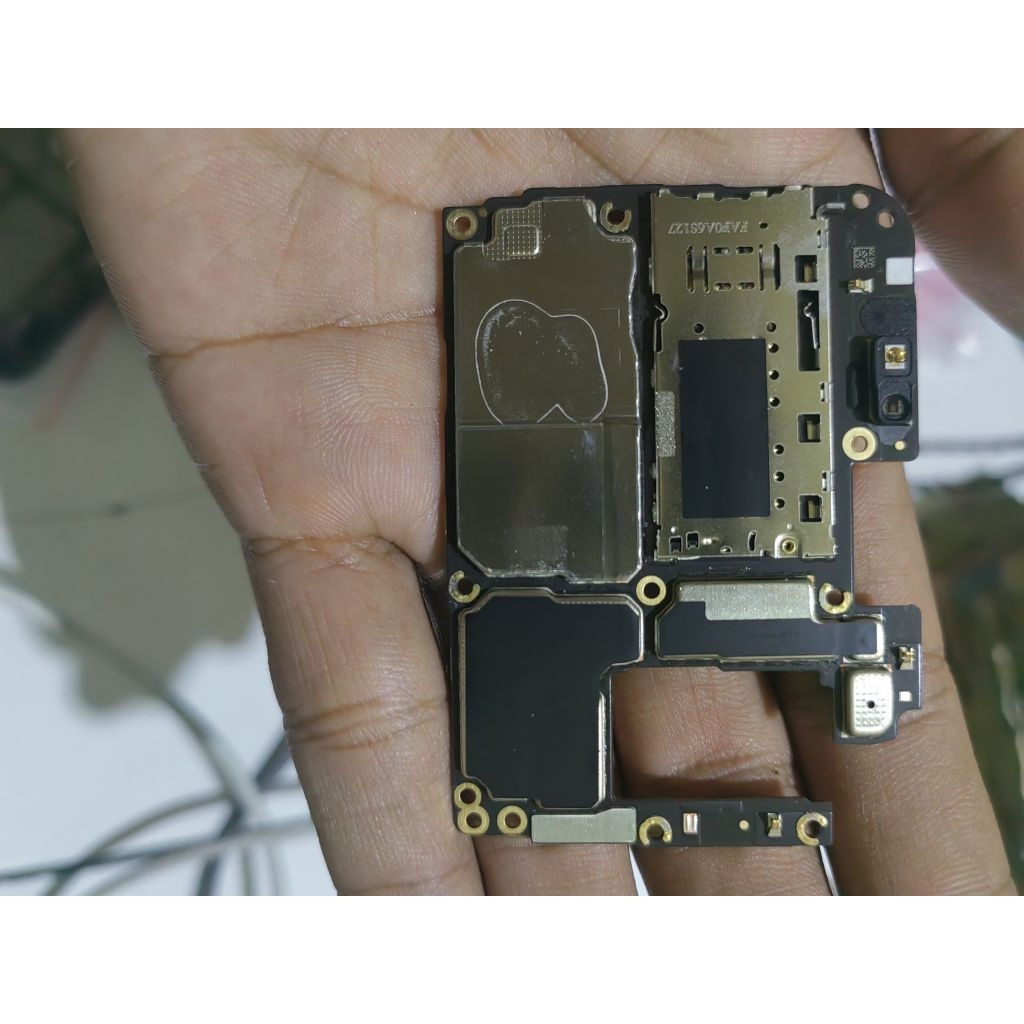 MESIN VIVO V19 HIDUP GARANSI NORMAL