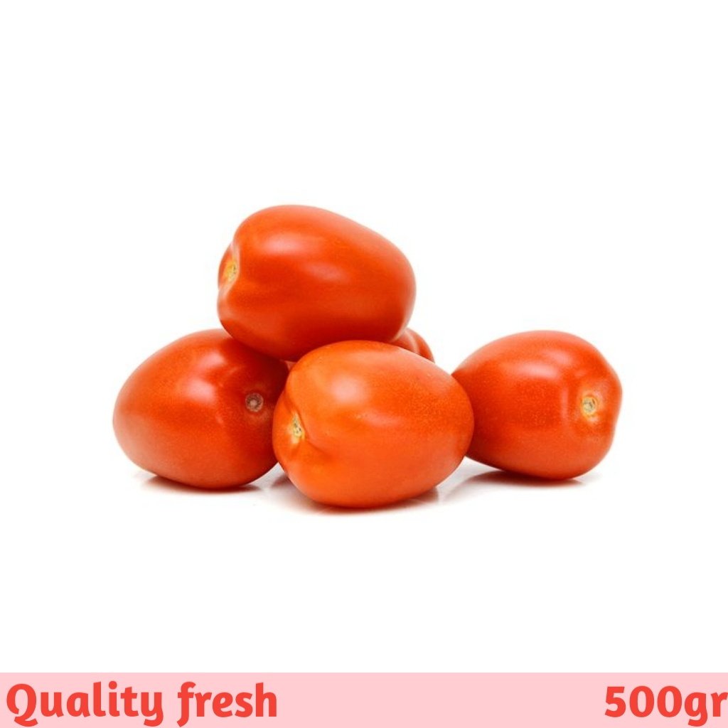 

Tomat merah super 50gr fresh