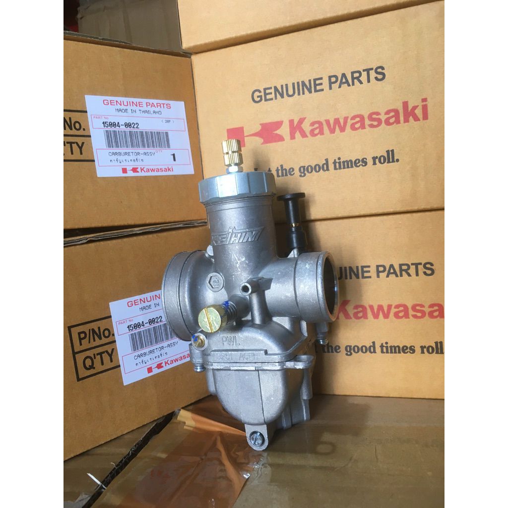 KARBURATOR PWL 28 NINJA R THAILAND KAWASAKI GENUINE PART KARBU PWL 28 NINJA R SS RR KAWASAKI KGP