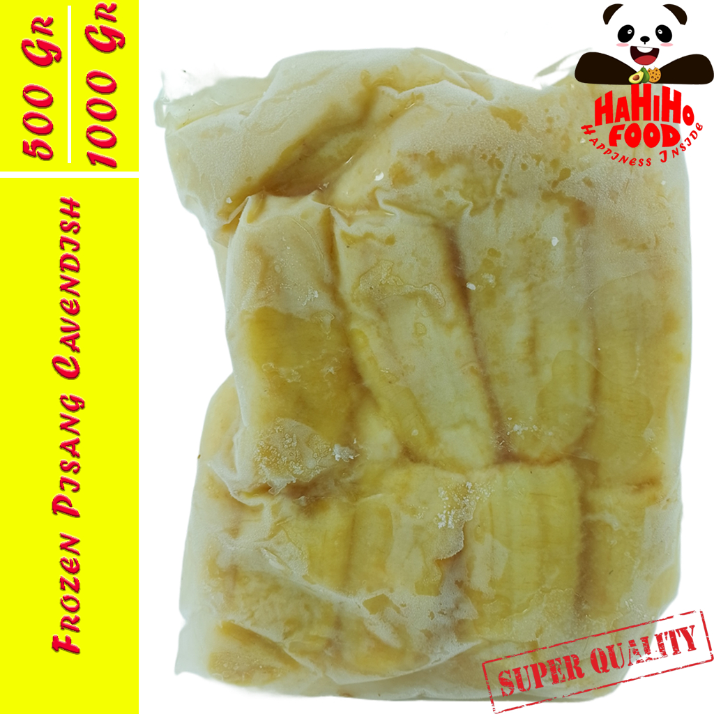 

HaHiHo FOOD Frozen Pisang Beku | Frozen Pisang Cavendish Beku | Frozen Pisang Kavendis Beku | Frozen Banana