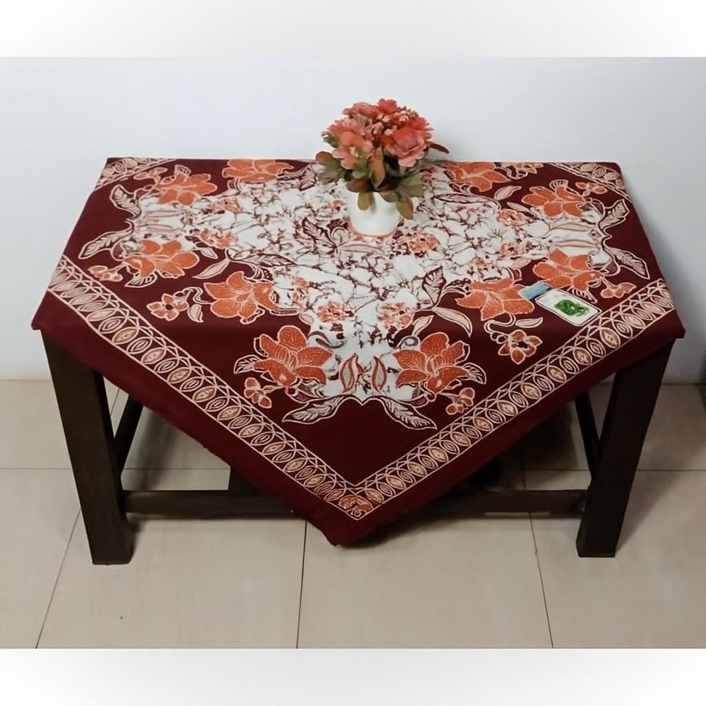 TAPLAK MEJA / TAPLAK MEJA BATIK / TAPLAK MEJA SEKOLAH / TAPLAK MEJA GURU / TAPLAK MEJA KANTOR / TAPL
