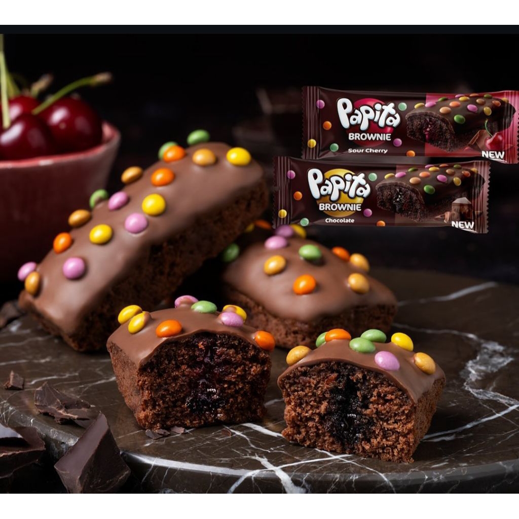 

PRE ORDER PAPITA BROWNIE 1 BOX