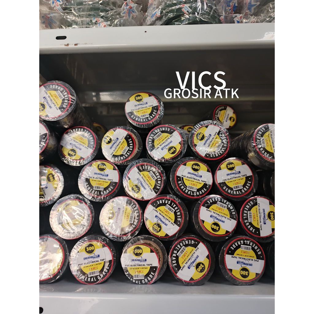 

Isolasi Hitam Berry Tebal 1 slop isi 10 roll