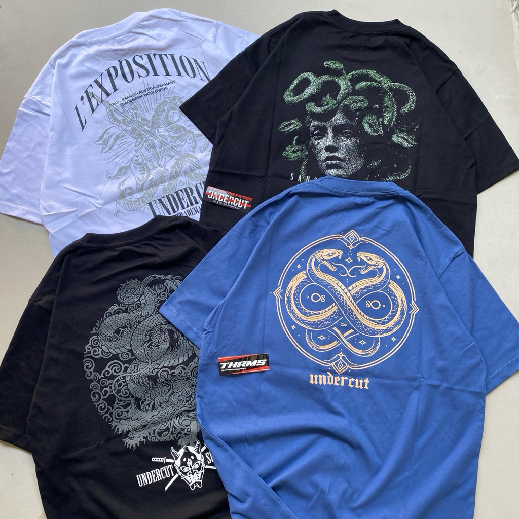 KAOS ORIGINAL THERMOUSE DAN UNDERCUT