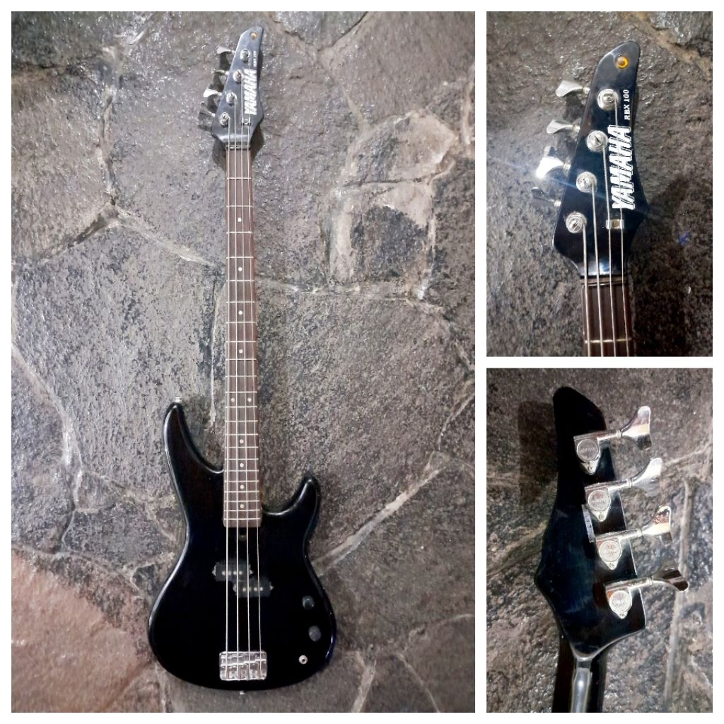 90's Legend Bass Guitar - Yamaha RBX100 - Original ( Collector Item )