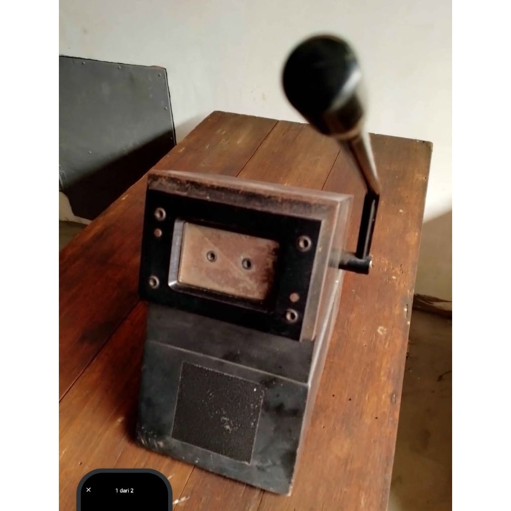 

MESIN PLONG PVC ID CARD HEAVY DUTY