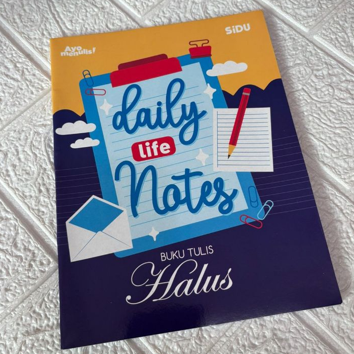 

Buku Tulis Halus Kasar Garis Tiga SIDU 38 Lembar (1 Pcs)
