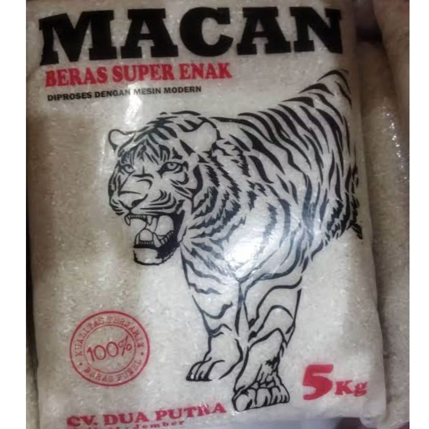 

Beras MACAN HITAM Pack 5 kg