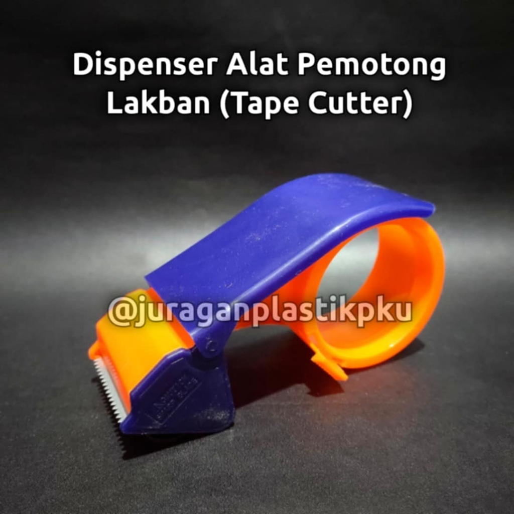 

Dispenser Lakban Plastik 2 Inch | Alat Pemotong Gulungan Lakban Tape Cutter Potong Selotip Isolasi Plastik