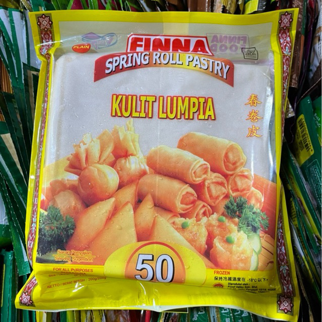 

Finna Kulit Lumpia Spring Roll Pastry