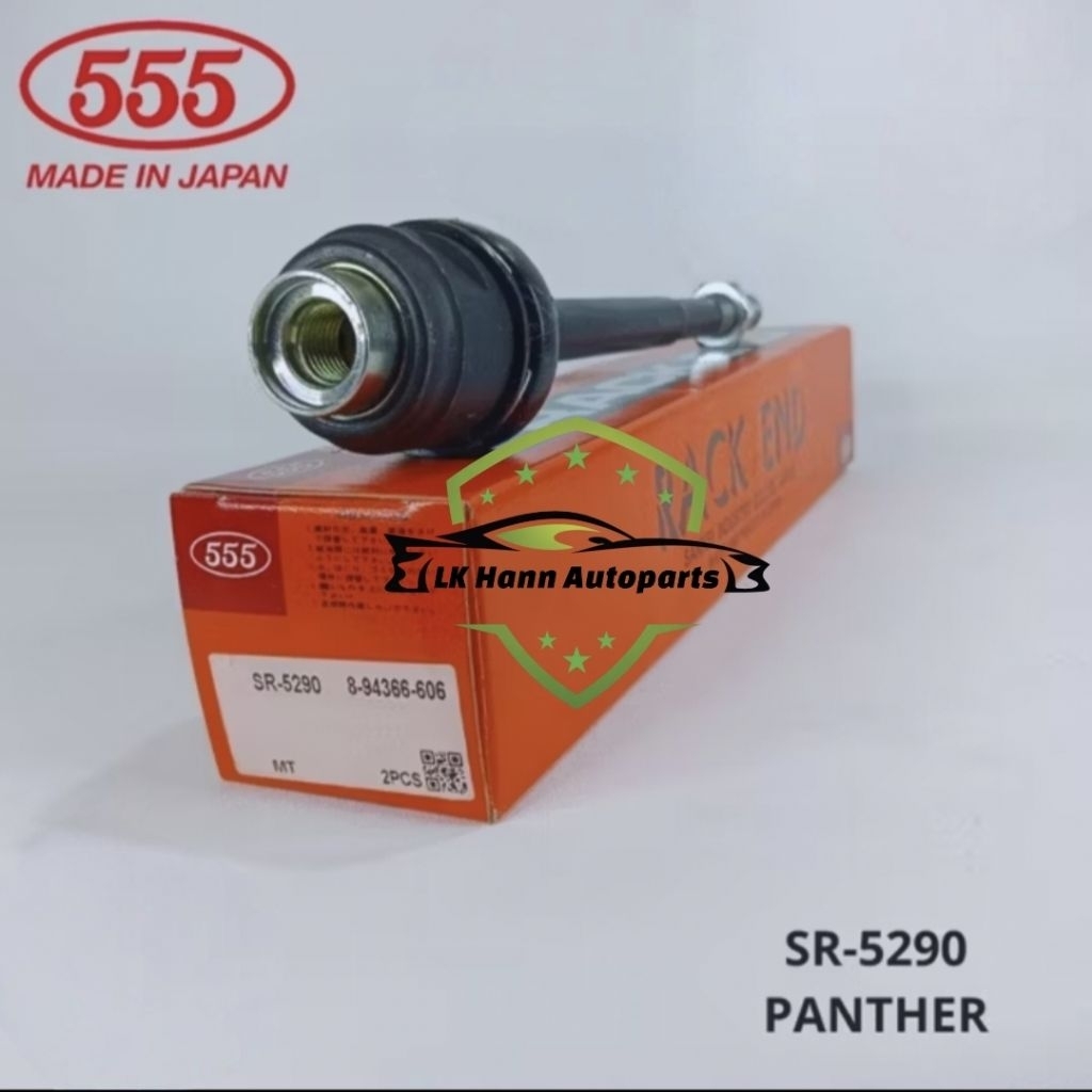 Rack end Long tierod 555 Isuzu Panther New Carry