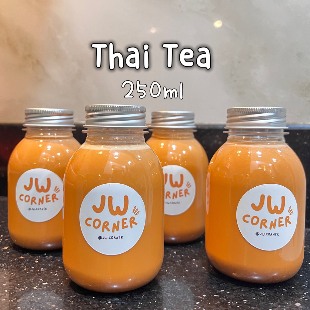 

READY Thai Tea Botol Ginuk by JW.CORNER