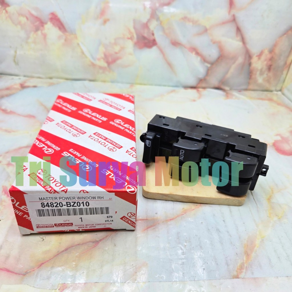 Master Power Window Pusat Saklar Switch Power Window Depan Kanan Avanza/Xenia Lama 84820-BZ010