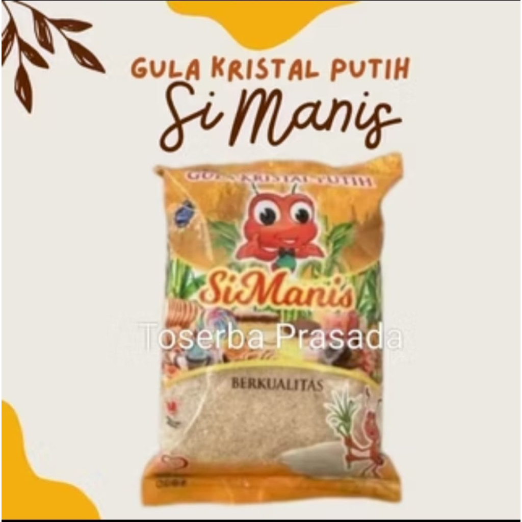 

Gula Si Manis - gula Lokal 500g