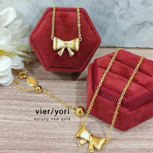 Kalung Pita Premium Jewellery