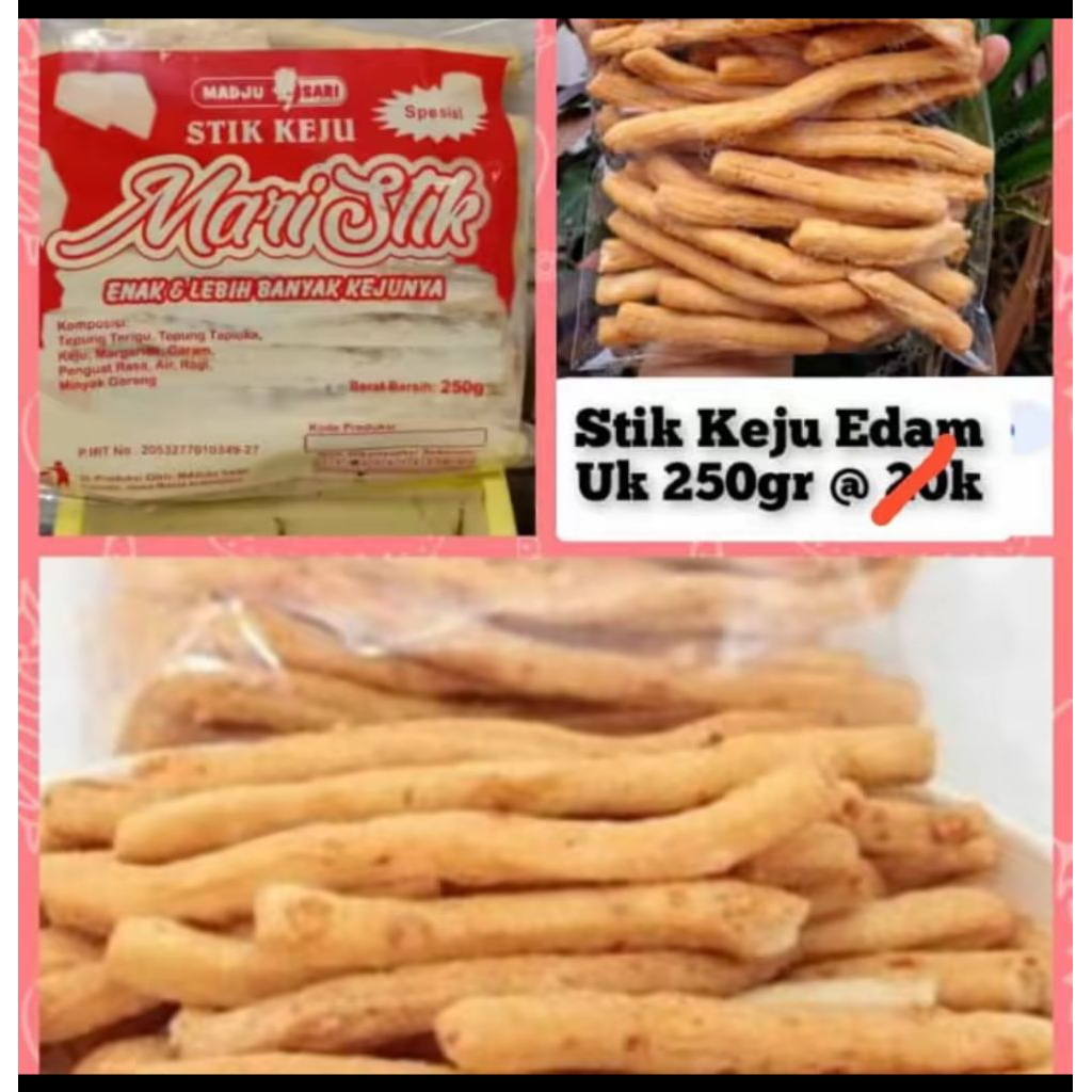 

stik keju edam 250gram