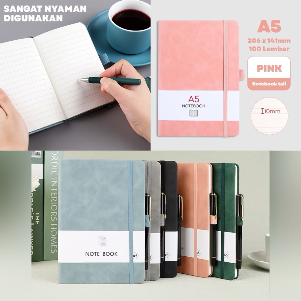 

Buku Deary Notebook Buku Catatan Polos Besar